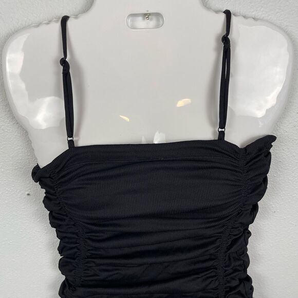 NWOT Free People Intimately Black Body Suit Size S - Picture 2 of 6